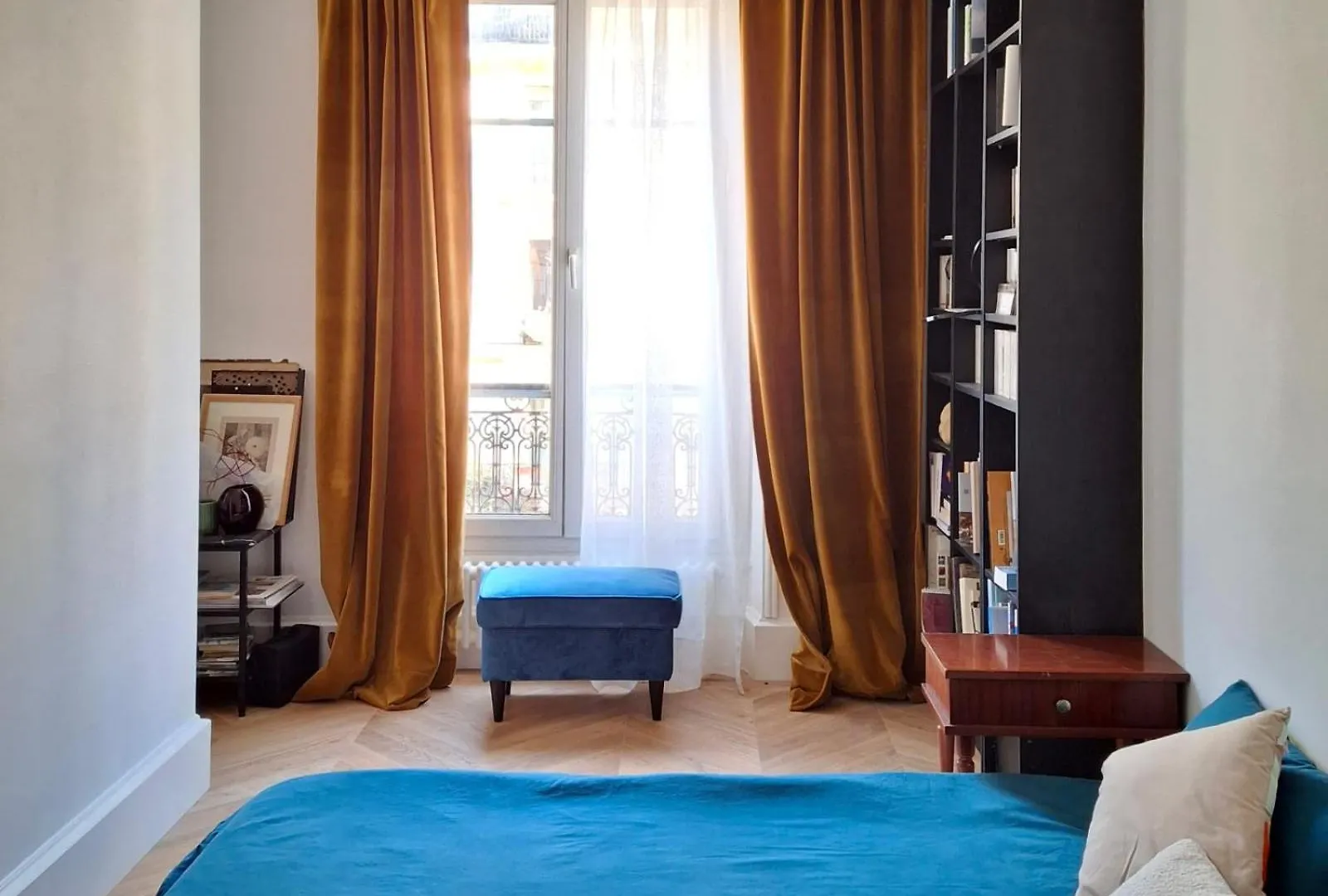 Spacious Apartment With Wifi In The Heart Of París 0*,