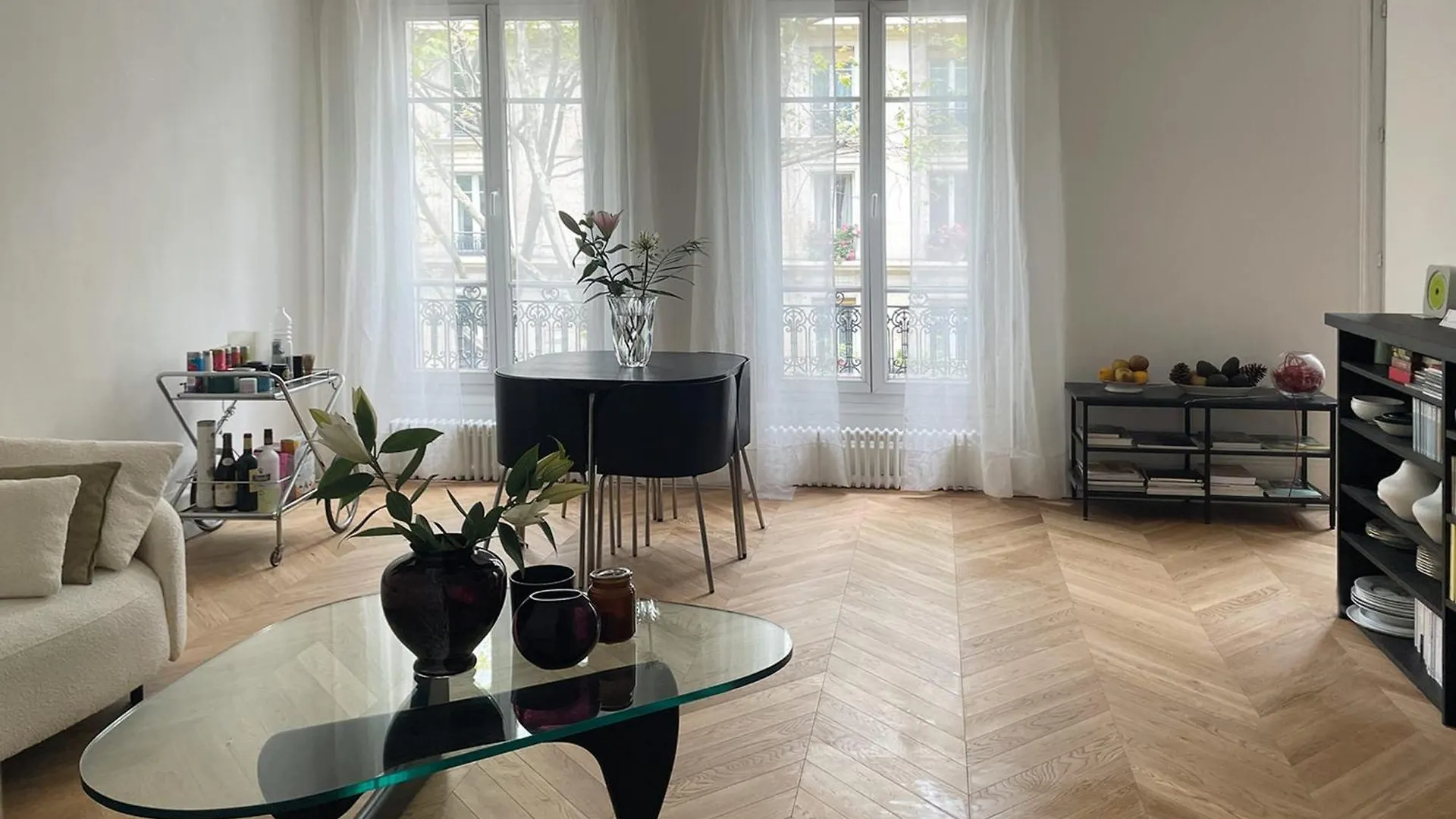 Spacious Apartment With Wifi In The Heart Of Париж