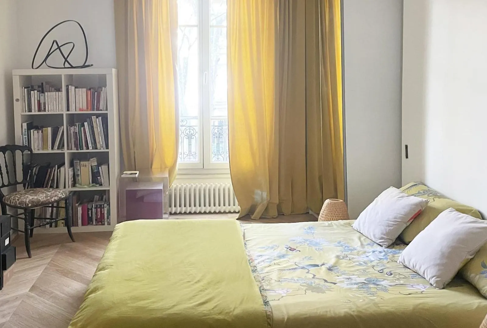 Spacious Apartment With Wifi In The Heart Of Paříž Francie
